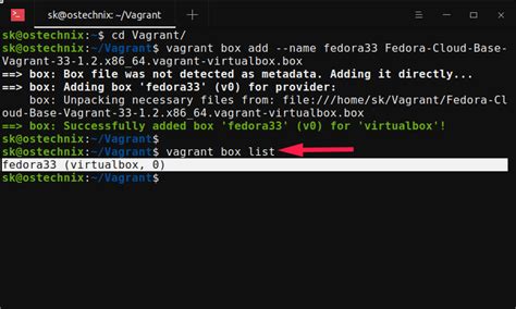 vagrant atory metal boxes|list vagrant boxes.